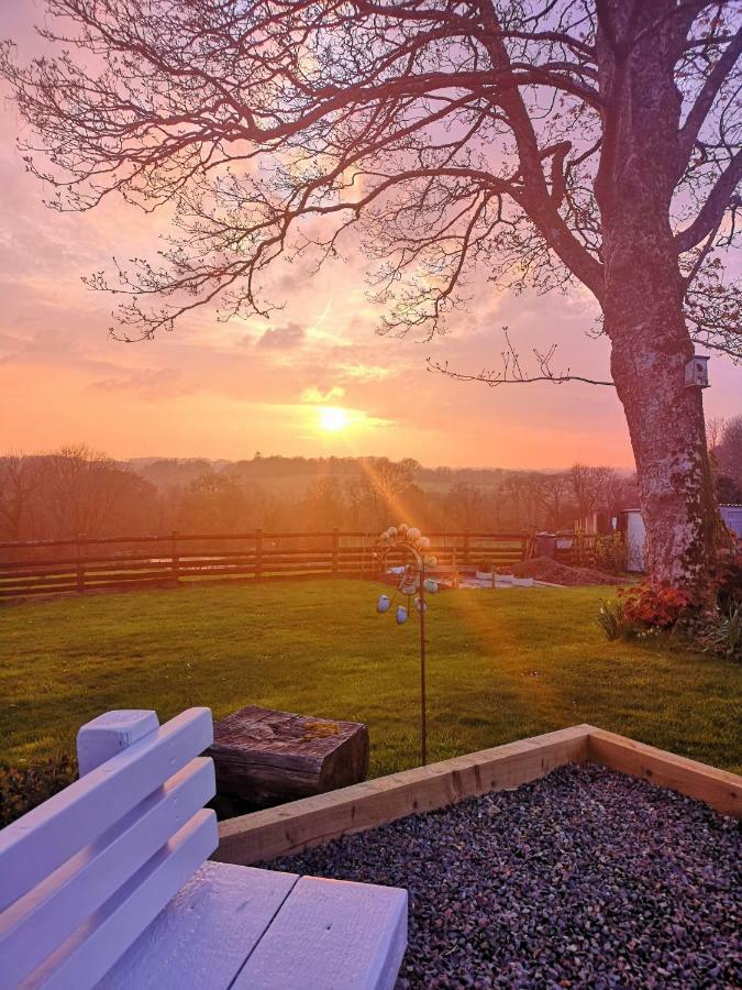 Sunset Hideaway Villa Narberth Exterior photo